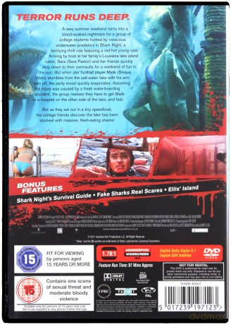 Shark Night [DVD]