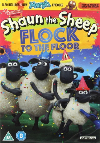 Shaun The Sheep Flock To The Floor [DVD]
