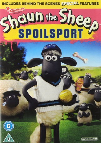 Shaun The Sheep Spoilsport [DVD]