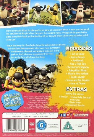 Shaun The Sheep Spoilsport [DVD]