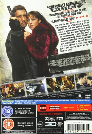 Shoot Em Up [DVD]