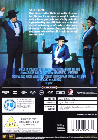 Silent Movie [DVD]