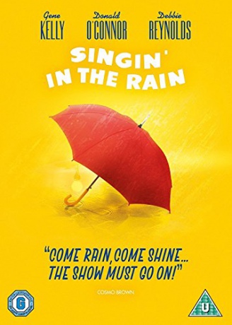 Singin In The Rain (Deszczowa Piosenka) [DVD]
