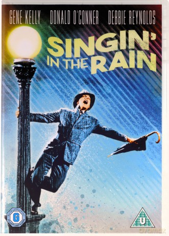 Singin In The Rain (Deszczowa Piosenka) [DVD]