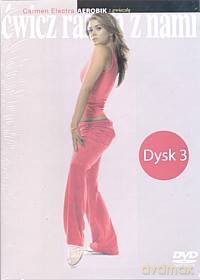 Aerobic Carmen Elektrą 3 [DVD] (Aerobik)