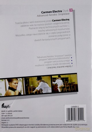 Aerobic Carmen Elektrą 3 [DVD] (Aerobik)