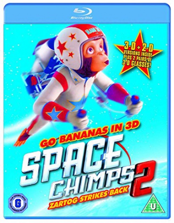 Space Chimps 2 [Blu-Ray 3D]+[Blu-Ray]