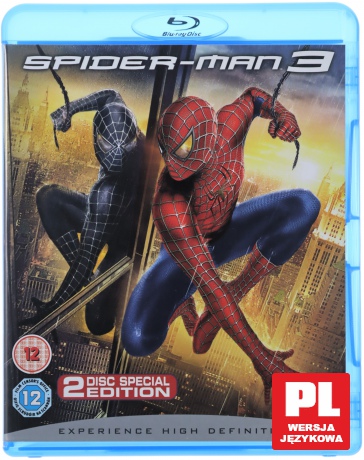 Spider-Man 3 [Blu-Ray]