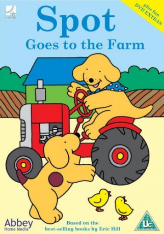 Spot Goes To The Farm [DVD]