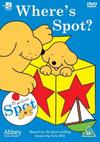 Spot Wheres Spot [DVD]