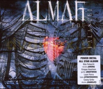 Edu Falaschi: Almah Limited Edition (digipack) [CD]