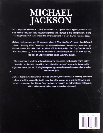 Michael Jackson: The King Of Pop 1958-2009 [KSIĄŻKA]