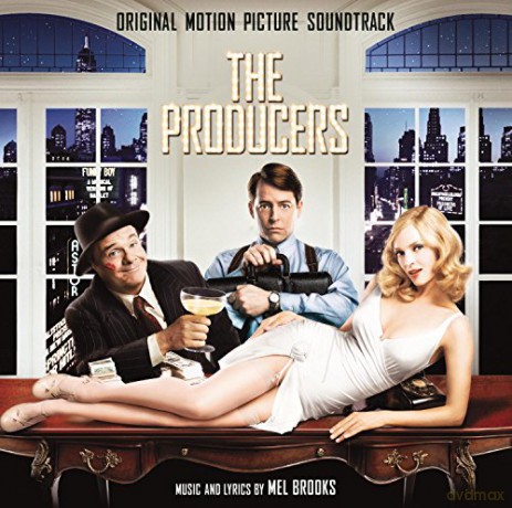 The Producers soundtrack [CD]