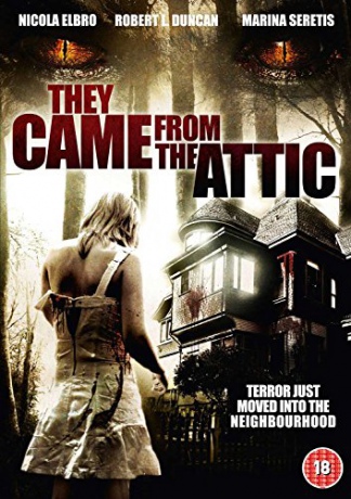 They Came From The Attic [DVD]