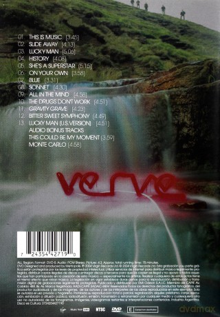 The Verve: This Is Music: The Singles 92 - 98 [DVD]