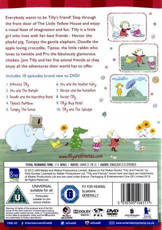 Tilly And Friends: Princess Tilly [DVD]
