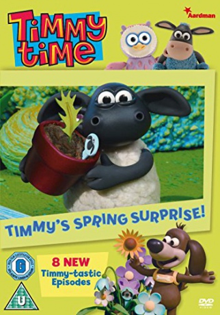 Timmy Time Timmys Spring Surprise [DVD]