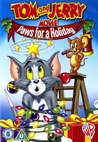 Tom & Jerry Christmas Paws For a Holiday [DVD]