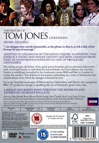 Tom Jones [DVD]
