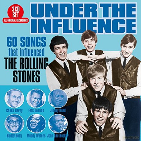 Under The Influence - 60 Songs That Influenced The Rolling Stones [3CD]