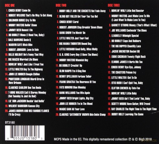 Under The Influence - 60 Songs That Influenced The Rolling Stones [3CD]
