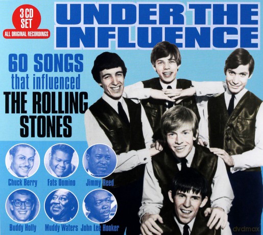 Under The Influence - 60 Songs That Influenced The Rolling Stones [3CD]