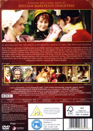 Vanity Fair (Targowisko próżno?ci) [2DVD]