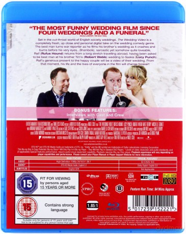Wedding Video [Blu-Ray]