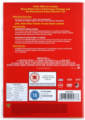 Woodstock [4DVD]