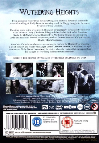 Wuthering Heights [DVD]