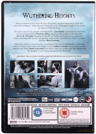 Wuthering Heights [DVD]