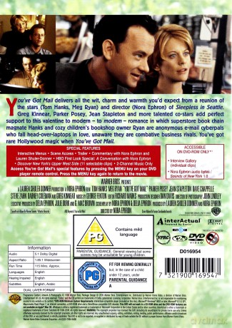 You've Got Mail (Masz wiadomość) [DVD]