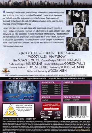 Zelig [DVD]
