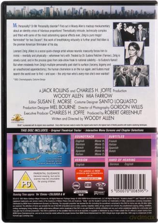 Zelig [DVD]