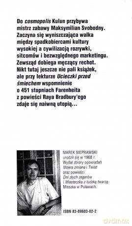Ucieczka przed śmiechem - Marek Sieprawski [KSIĄŻKA]
