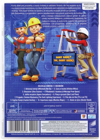 Bob Budowniczy: Budujmy Razem [DVD]