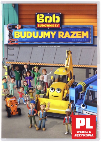 Bob Budowniczy: Budujmy Razem [DVD]