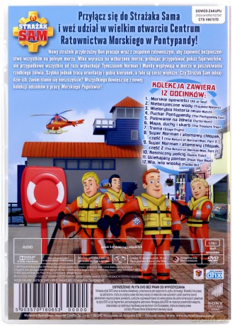 Strażak Sam: Morskie Pogotowie [DVD]