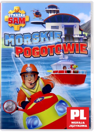Strażak Sam: Morskie Pogotowie [DVD]