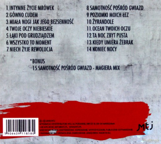 Kobranocka: SPOX! [CD]