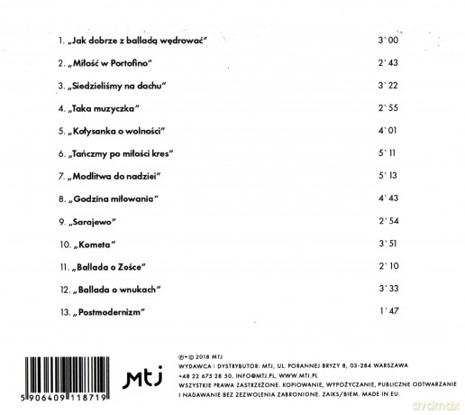 Czerwony Tulipan: Błędne koło [CD]