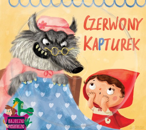 Bajeczki Pioseneczki: Czerwony kapturek (digibook) [AUDIOBOOK]