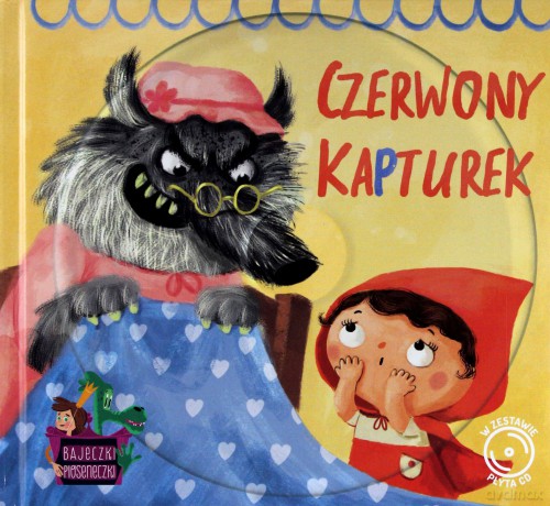 Bajeczki Pioseneczki: Czerwony kapturek (digibook) [AUDIOBOOK]