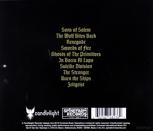 Orange Goblin: The Wolf Bites Back [CD]