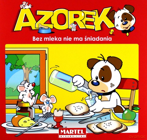 Azorek. Bez mleka nie ma śniadania - Jan Ivens [KSIĄŻKA]