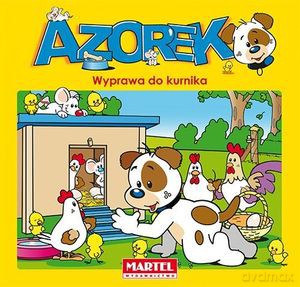 Azorek. Wyprawa do kurnika - Jan Ivens [KSIĄŻKA]