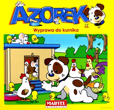 Azorek. Wyprawa do kurnika - Jan Ivens [KSIĄŻKA]