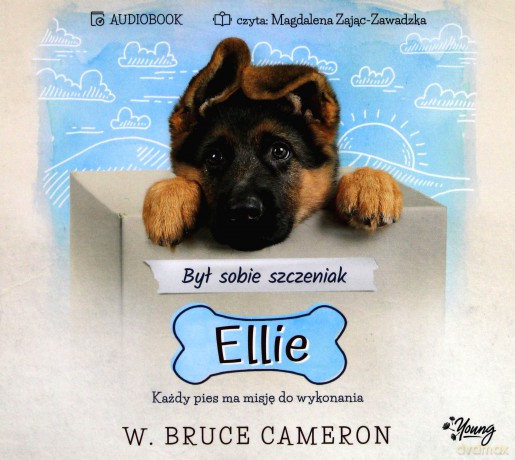 Był sobie szczeniak Ellie - W. Bruce Cameron [AUDIOBOOK]