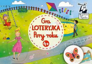 Kapitan Nauka - Gra Loteryjka. Pory roku 4+ [GRA PLANSZOWA]