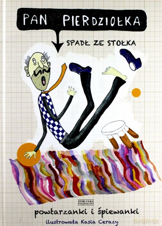 Pan Pierdziołka spadł ze stołka - Jan Grzegorczyk [KSIĄŻKA]